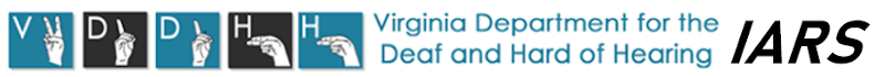 Logo image for VDDHH Interpreter Assessment Registration System