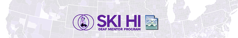 Ski Hi Deaf Mentor Program logo